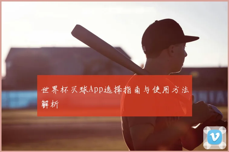 世界杯买球App选择指南与使用方法解析