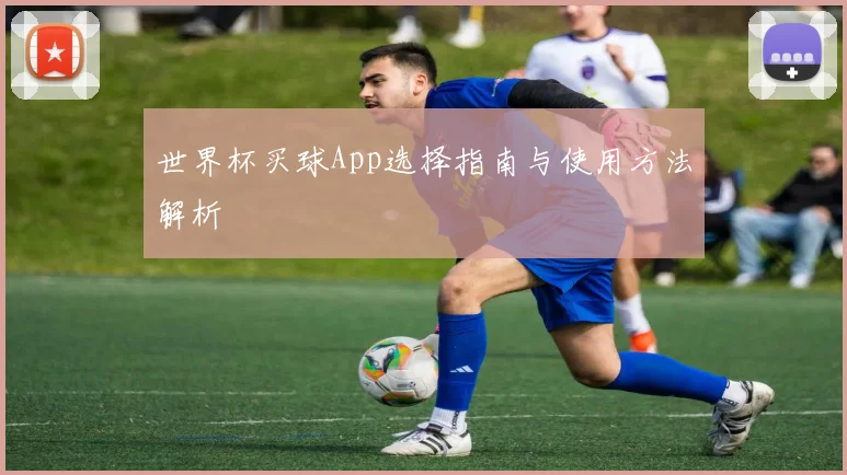 世界杯买球App选择指南与使用方法解析