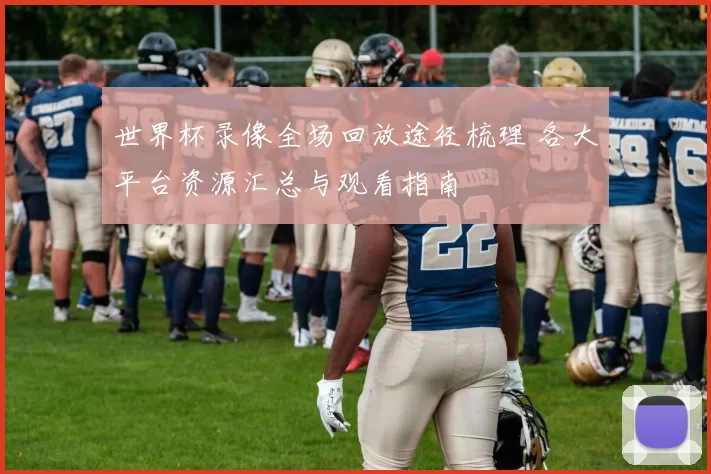 世界杯录像全场回放途径梳理 各大平台资源汇总与观看指南